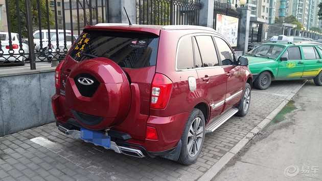 老款奇瑞瑞虎3修车案例,奇瑞老瑞虎3拆车件大全