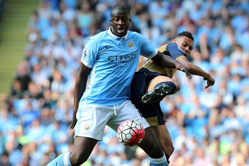 今日球星——亚亚图雷，科特迪瓦走出来的非洲足球先生