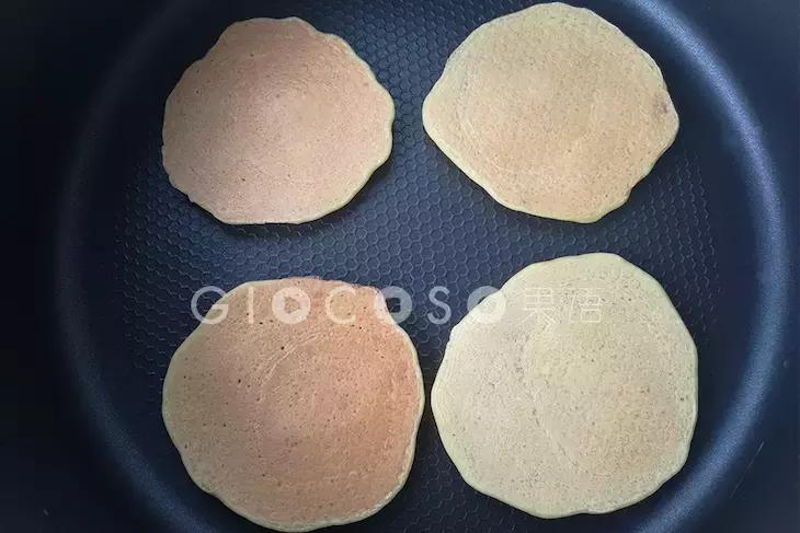 果语香蕉薄饼如果生活放缓胃也应该得到温暖