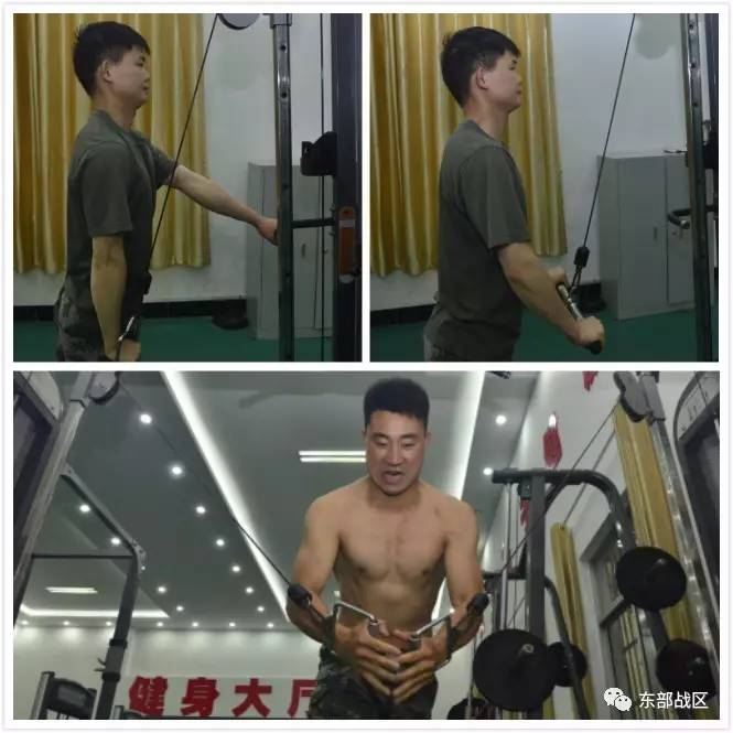 军营健身达人教你如何练出好身材,健身器械体能训练大全