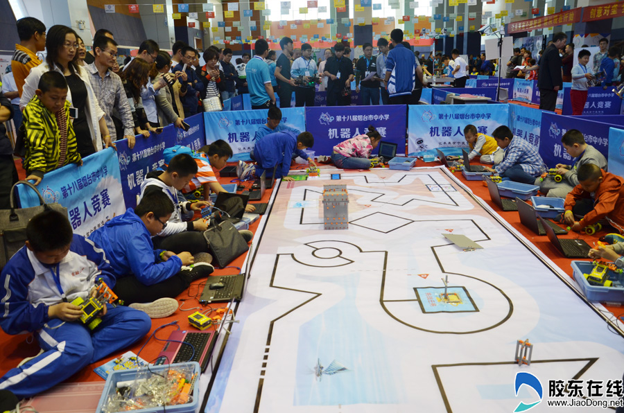 创新vs地球,机器人大战中国青少年
