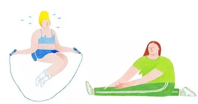 健身十大错误表现,健身可能越练越薄吗