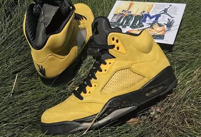 最贵AJ5？！这双AirJordan5“Fab5”PE你猜值多少？