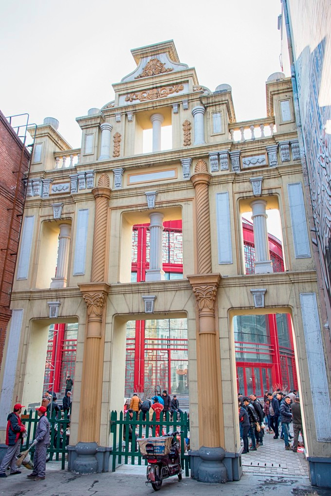 回忆哈尔滨老建筑,哈尔滨老建筑探访