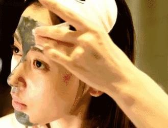 胖迪的泥膜还能这么敷？关晓彤2元1片的面膜更是NO.1