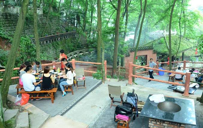 重庆私藏好吃的地方,重庆荣昌附近哪里有好玩的农家乐