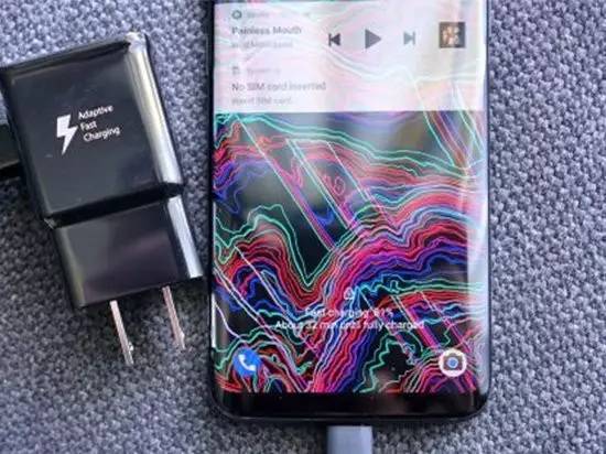 三星s8充电开始快充突然跳到慢充,三星S8为什么不能快充