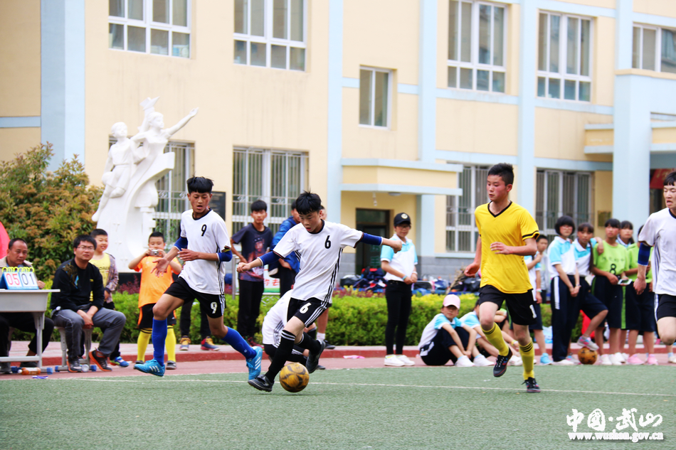 武山县校园足球联赛,武山县青少年足球联赛中学