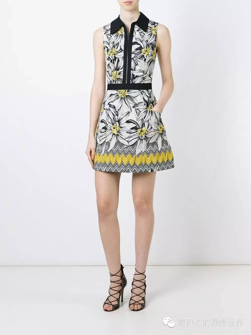 连衣裙遮肉方法,时尚优雅遮肉