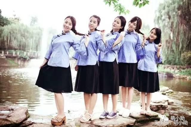 毕业照创意拍摄全攻略人少,创意航拍小学生毕业照