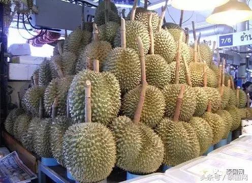 泰国发现榴莲危机,泰国榴莲危机事件