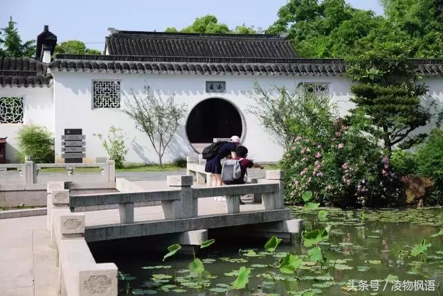 关于虎丘剑池的楹联,苏州留园匾额楹联鉴赏