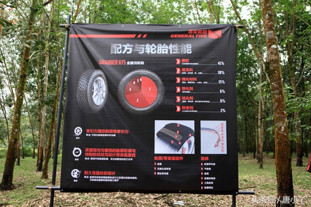 鞋合不合适只有自己知道热带雨林体验将军轮胎