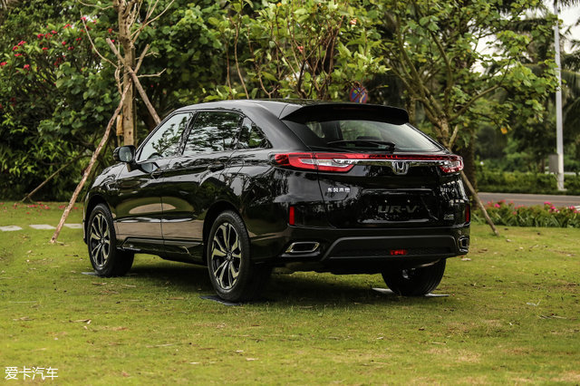 沉浸式体验东风本田ur-v,亲兄弟也要明算账原版