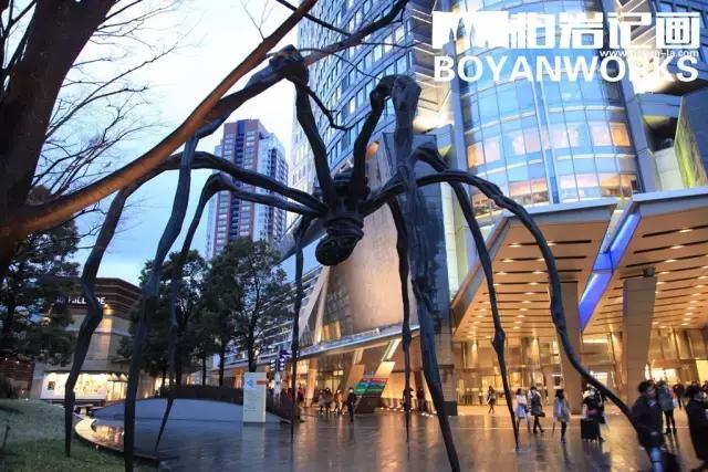 柏岩·记画｜世界与东京的交叉点——六本木