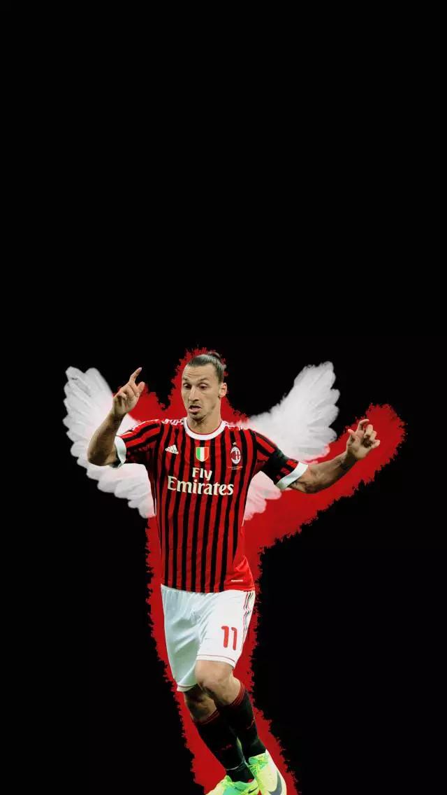 伊布经典壁纸,足球球星壁纸伊布