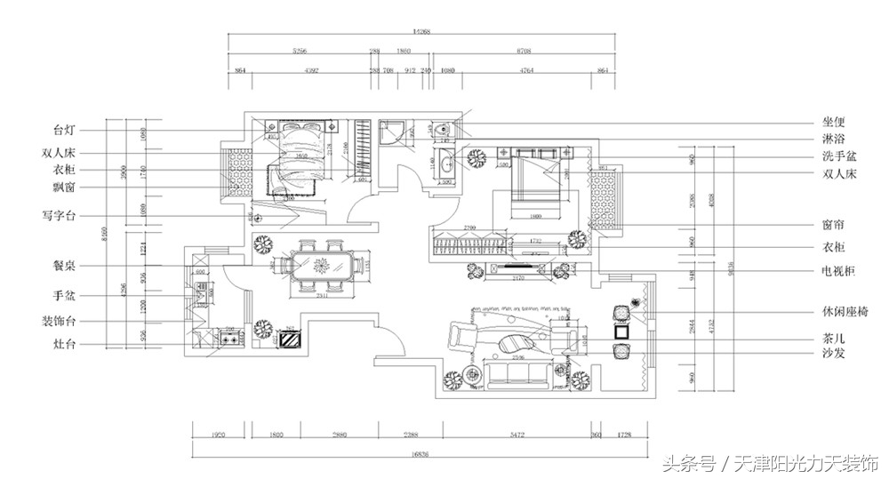 简欧风格复式楼装修,简欧风格四层