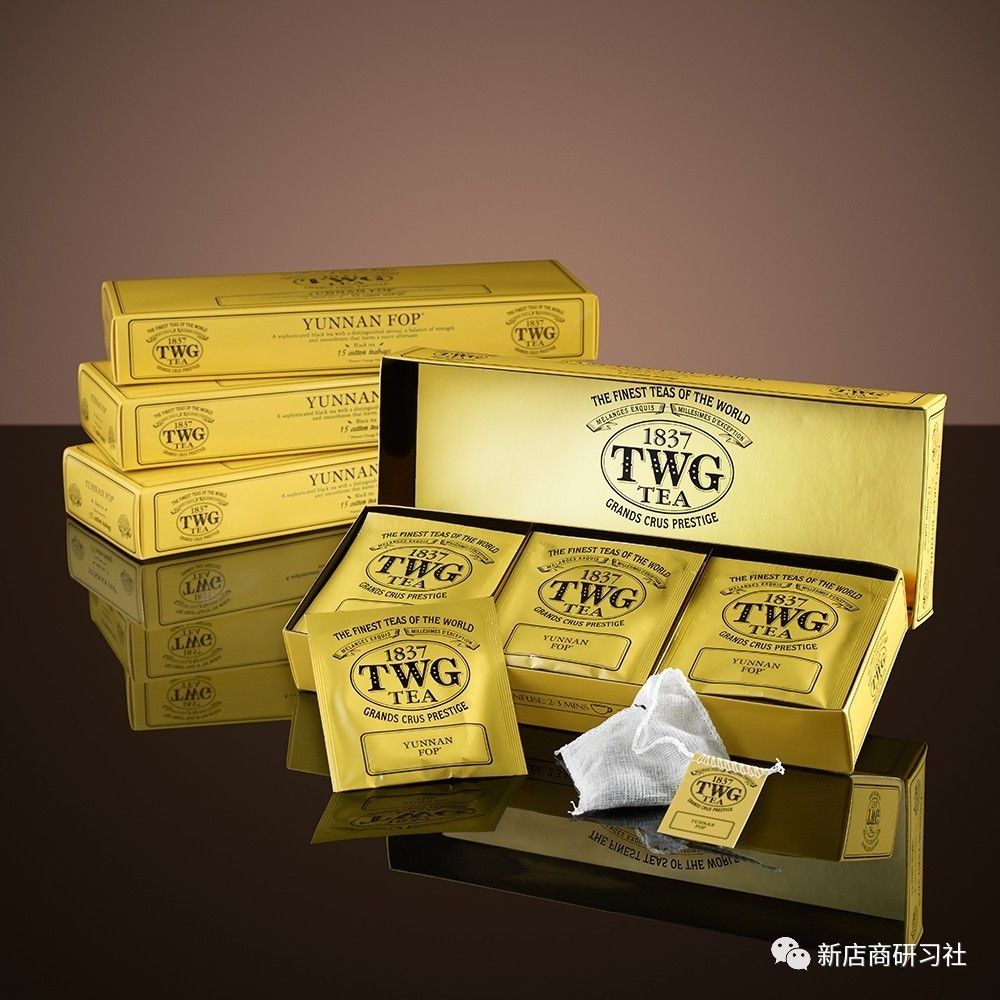不到十年，TWGTea如何把茶馆玩出时尚范，风靡全球？