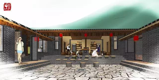 零下30℃，来茶山听泉水叮咚，千年古城蔚州大门为您打开