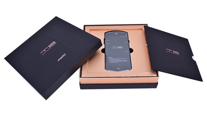 开启美丽新起点——美图T8128G耀目蓝开箱全记录