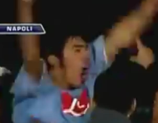 阿莱格里和拉维奇相遇,拉维奇爆射阿莱格里