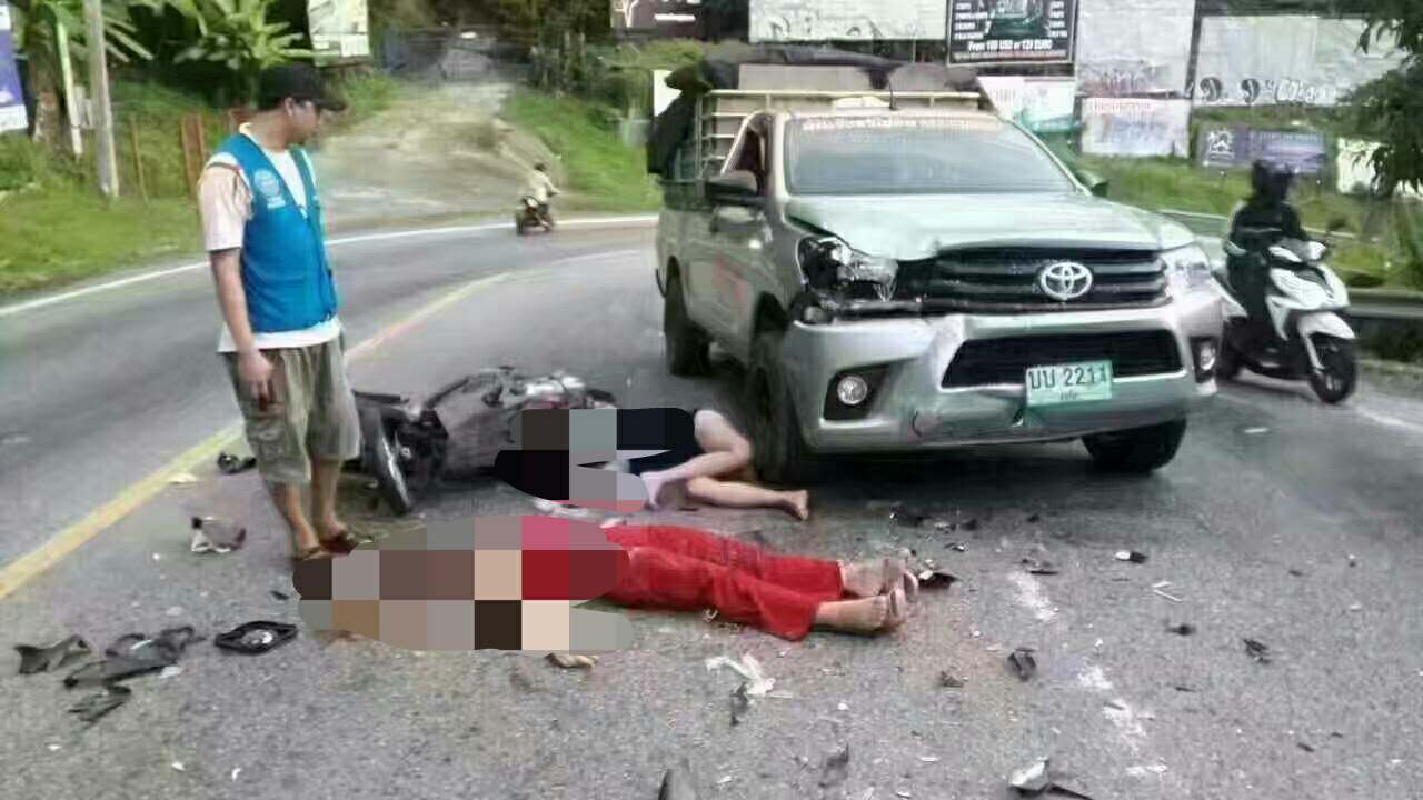 奉劝来泰国的朋友，真的不要贪图方便去租摩托车