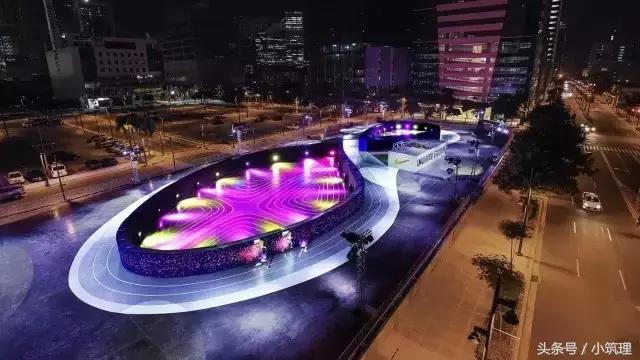 nike和led跑道,nike又一款破碎感的鞋