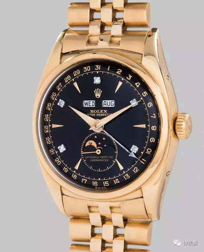 几十年前的劳力士手表,老的劳力士手表现在能卖多少钱啊