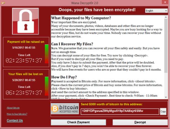 wannacry勒索病毒如何防护,wannacry勒索病毒怎么解决