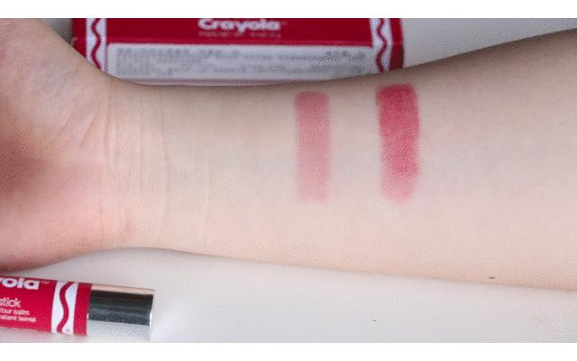 是的，画笔公司真的推出了一款蜡笔唇膏