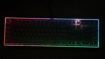 机械键盘白光版测评,cherry机械键盘推荐