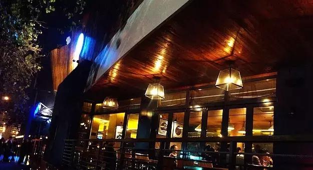 苏州欧力菲法式露天酒吧,苏州必去4个酒吧