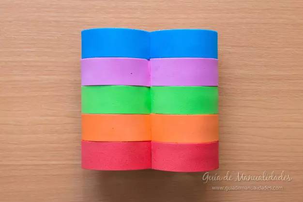 矮卷纸筒废物利用手工幼儿园,用卷筒纸儿童手工作品废物利用