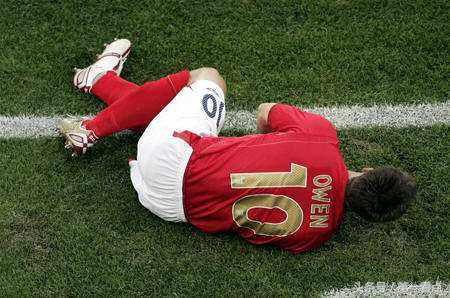 迈克尔欧文追风,迈克尔欧文追风少年的回忆