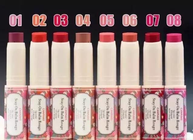 潮品口红,黄黑皮低饱和大牌口红推荐