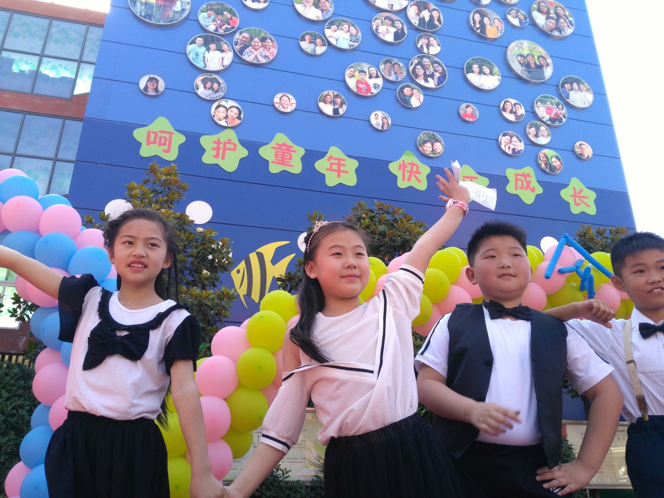 郑州一小学运动会,郑州一小学足球文化节