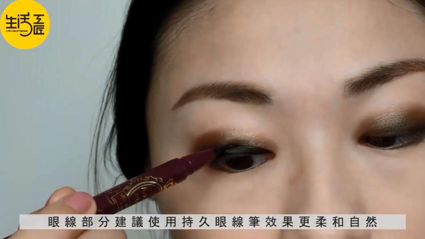 林忆莲唯美烟熏妆教程,张惠妹林忆莲萧亚轩