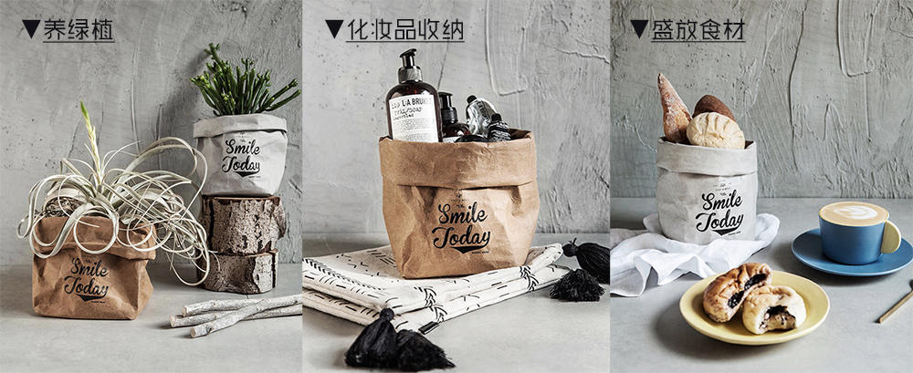 外卖袋子收纳神器,结实耐用外卖食品袋收纳小妙招