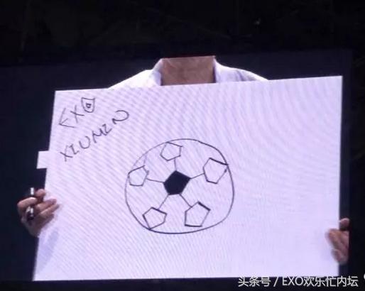 exo全体素描画,exo德国写真世勋彩色头发