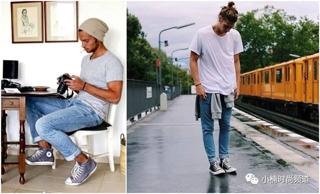 converse搭配西装男生,红色converse穿搭男