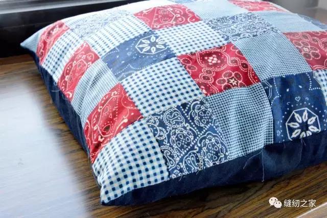 手工抱枕做法图解,手工抱枕制作教程画图