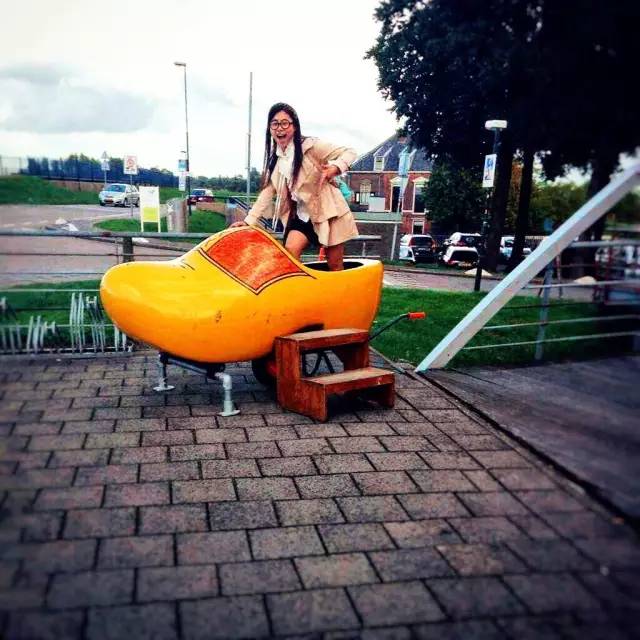 你追着风跑，我手握风车inHolland