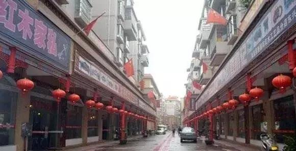 全国最大红木家具基地,全国红木家具基地