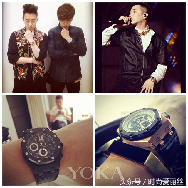 这款网红表到底有什么魔力鹿晗吴奇隆潘玮柏都被圈粉