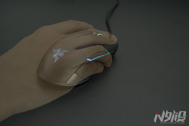 razer锐蝮蛇竞技版怎么调,razer曼巴眼镜蛇精英版鼠标评测