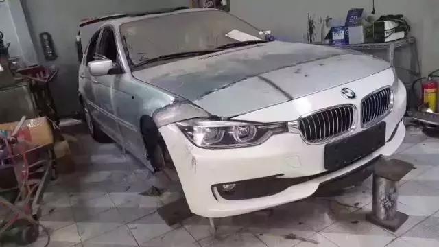 便宜宝马改装案例,爆改宝马2万