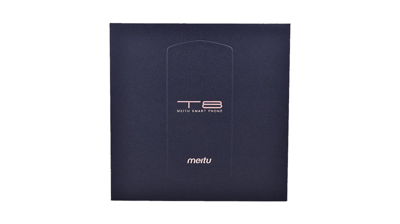 开启美丽新起点——美图T8128G耀目蓝开箱全记录