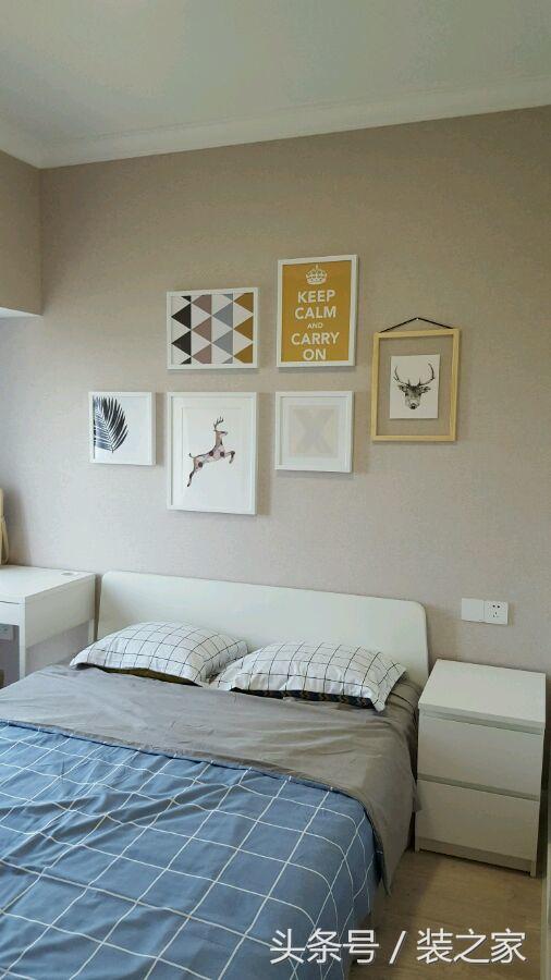 三室二厅装修样板间耗时三个多月,过程很揪心,但最终效果很温馨