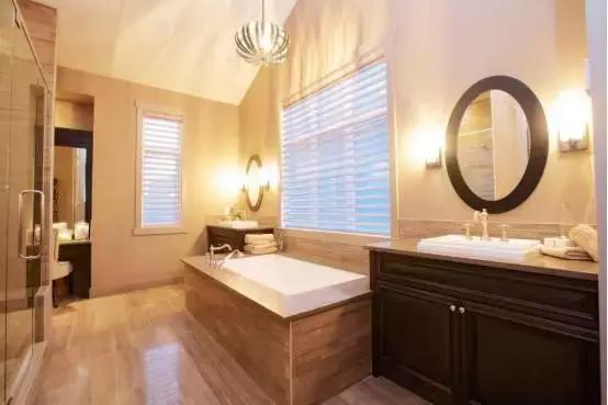 欧式风格浴室柜效果图,欧式整体浴柜