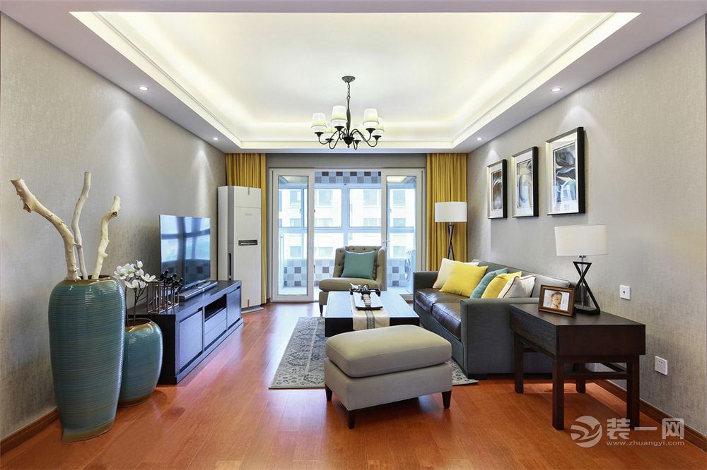 房屋装修设计小户型宁波,宁波小港奥园110平装修风格